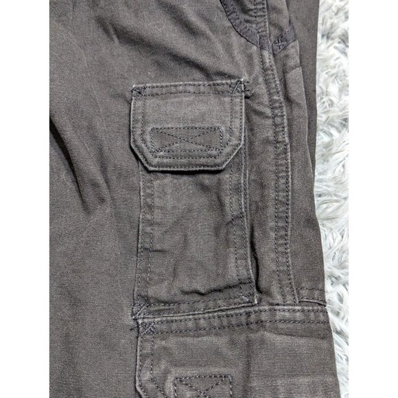 5.11 Tactical Mens Cargo Pants Size 44x32 Black Ripstop 74521 Icon 44/32 Cotton - Picture 6 of 10